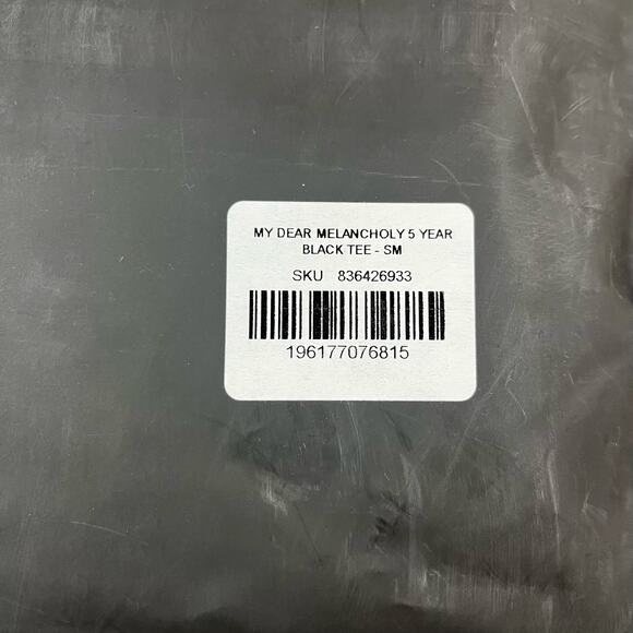 The Weeknd Shirt Mens Small My Dear Melancholy 5 Year Anniversary Graphic - Picture 7 of 7